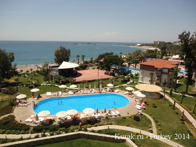 Отдых в Турции 2014 Justiniano Deluxe Resort